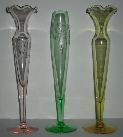 Morgantown Vases