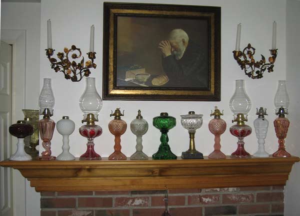 Oil Lamp Collection