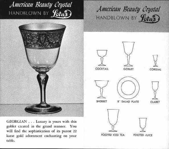 Lotus Georgian Brochure