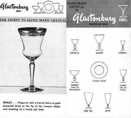 Lotus/Glastonbury Minuet Brochure