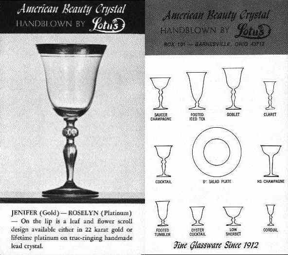 Lotus Jenifer Brochure