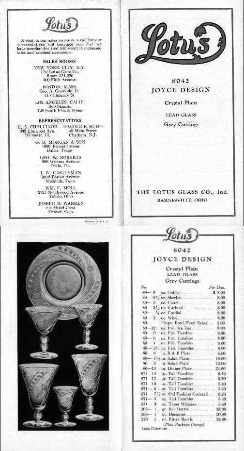 Lotus Joyce Brochure