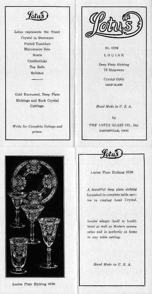 Lotus Louise Brochure