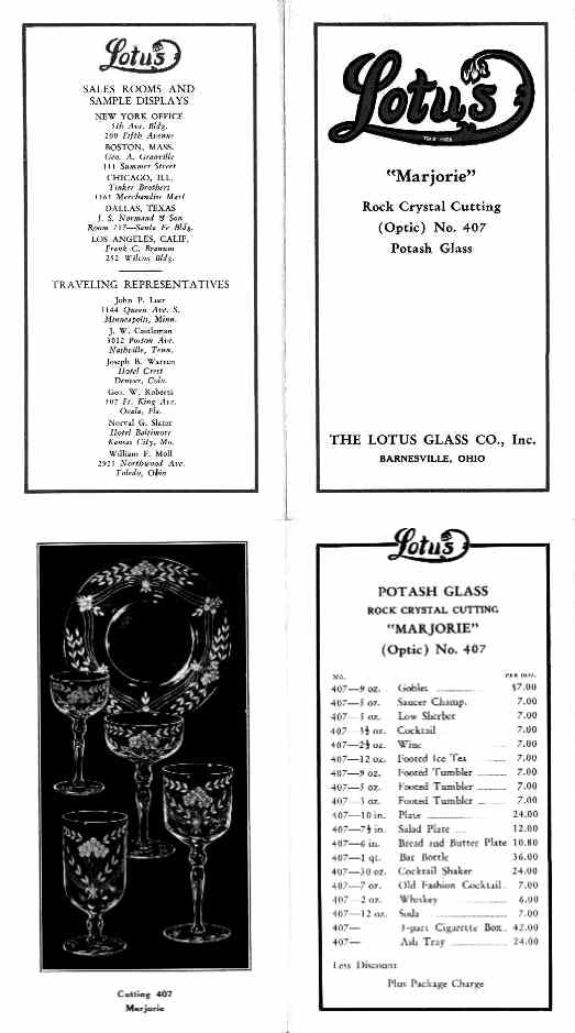 Lotus Marjorie Brochure