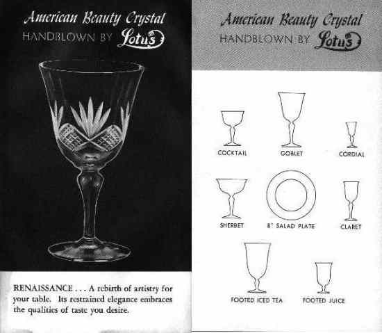 Lotus Renaissance Brochure