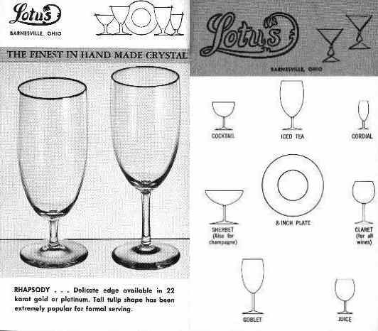 Lotus Rhapsody Brochure