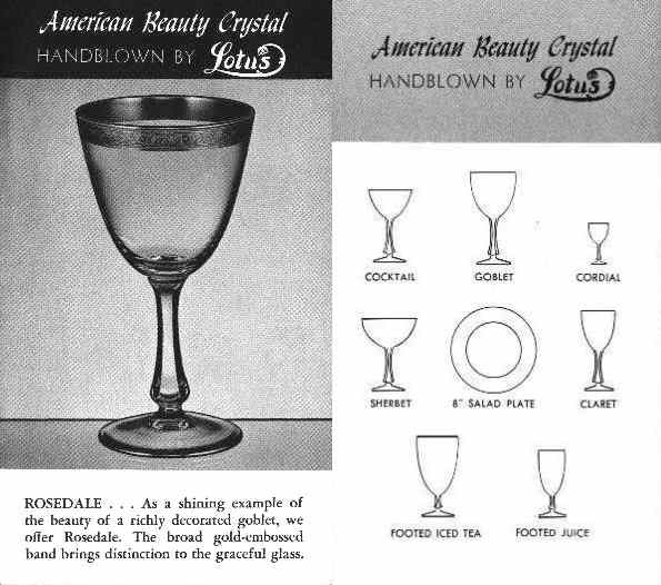 Lotus Rosedale Brochure