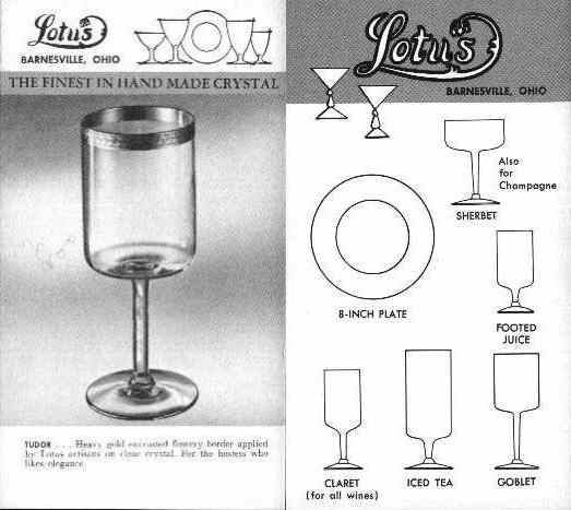 Lotus Tudor Brochure