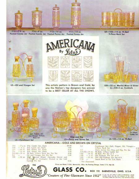 Lotus Americana Ad