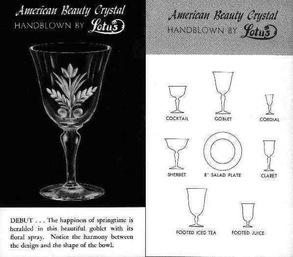 Lotus Debut Brochure