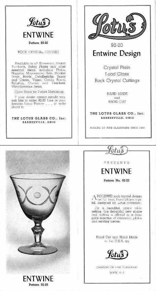 Lotus Entwine Brochure