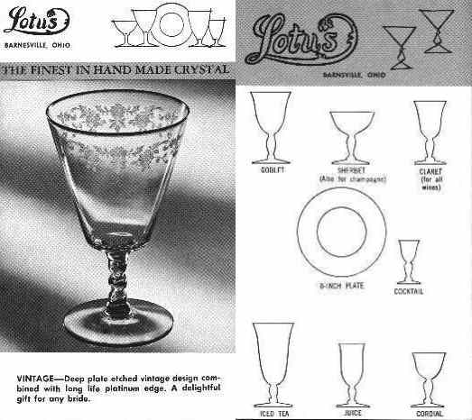 Lotus Vintage Brochure