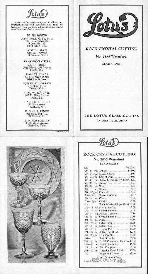 Lotus Waterford Brochure