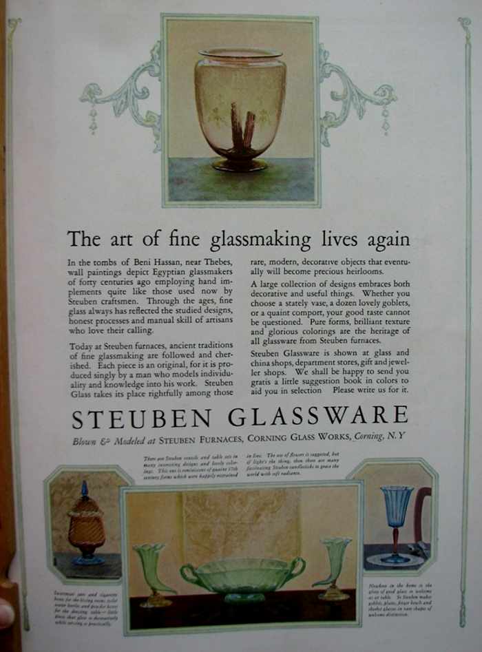 Steuben Advertisement