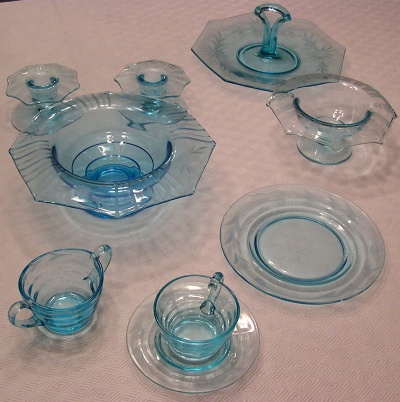 Paden City Party Line & New Martinsville Collection