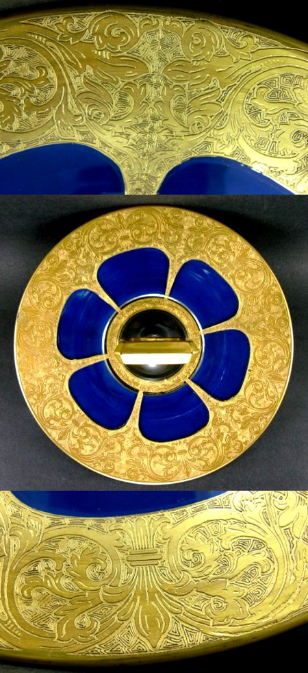 Unknown Gold Encrusted Etch