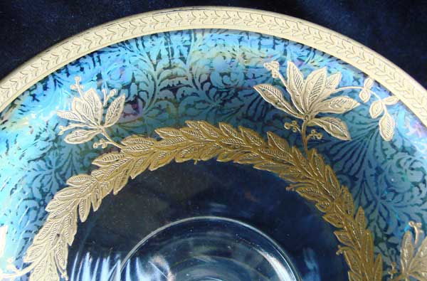Unknown Decoration on Fostoria #2327 Compote