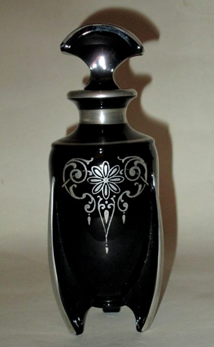 Unknown Silver Decoration on Duncan & Miller #  12 Perfume