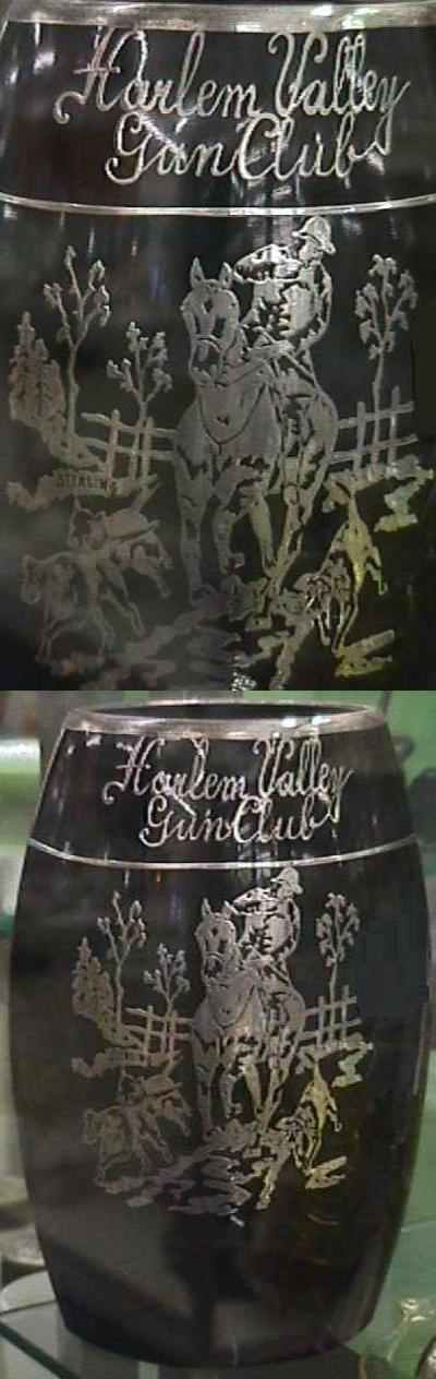 Unknown Harlem Valley Gun Club Silver Overlay