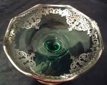 Unknown Silver Overlay