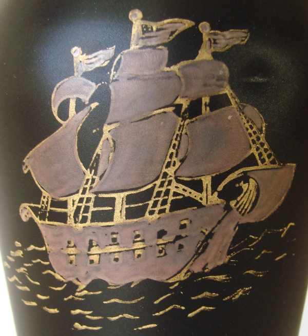 Unknown Clipper Ship Decoration