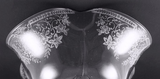 Unknown Silver Floral Decoration