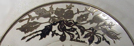 Unknown Silver Overlay