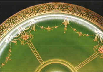Unknown Decoration on Large Console Bowl