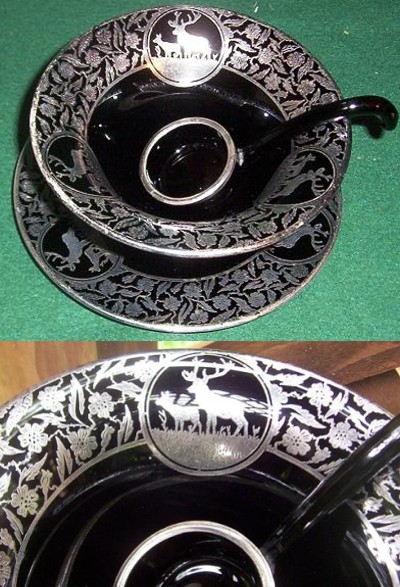 Unknown Silver Overlay on Unknown Mayonnaise