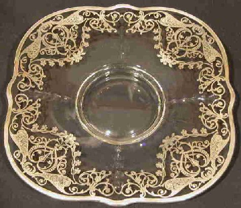 Unknown Silver Decoration on Paden City