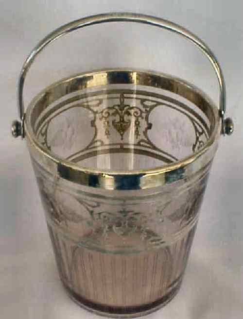 Unknown Silver Overlay with Cutting