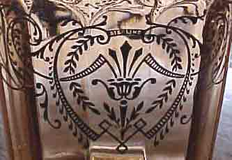 Unknown Silver Overlay