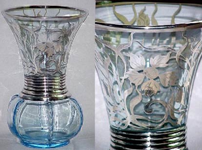 Unknown Silver Overlay