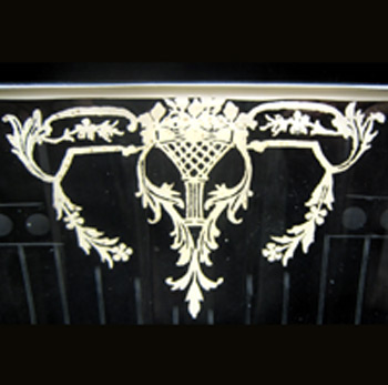 Unknown Silver Overlay