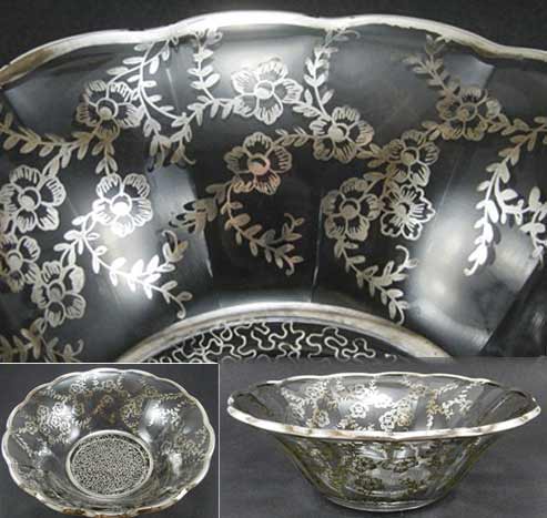 Unknown Silver Overlay