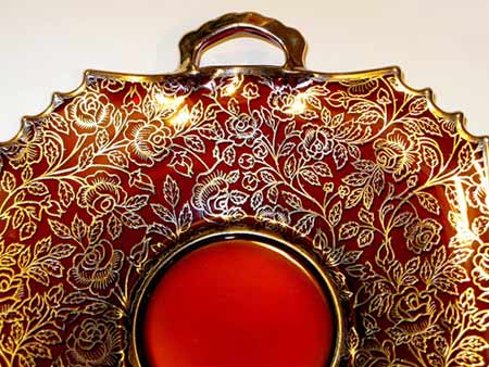 Unknown Silver Overlay