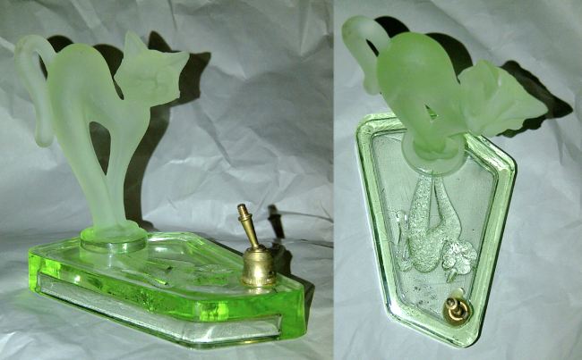 Unknown Cat Pen Holder