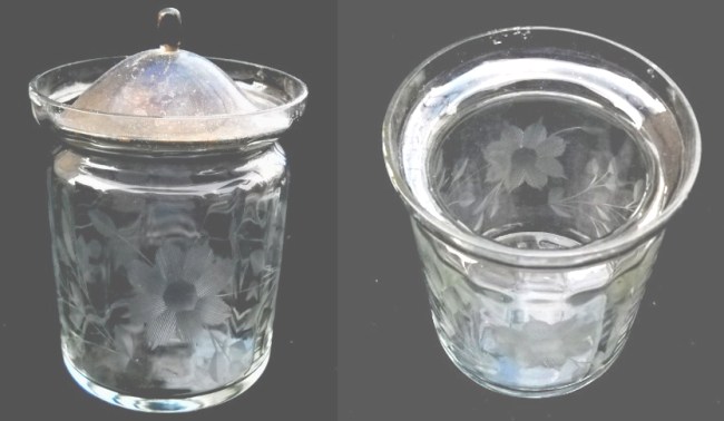 Unknown Marmalade w/ Metal Cover & Unknown Cutting