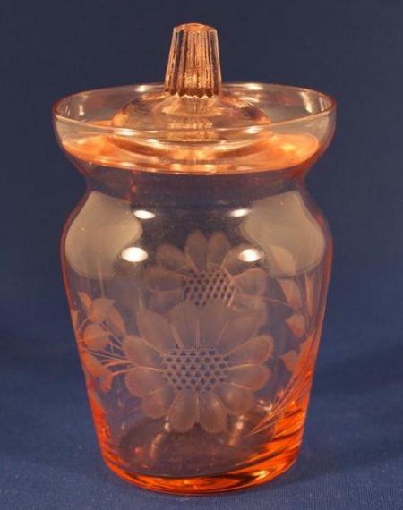 Unknown Covered Marmalade w/ Cornflower Cutting