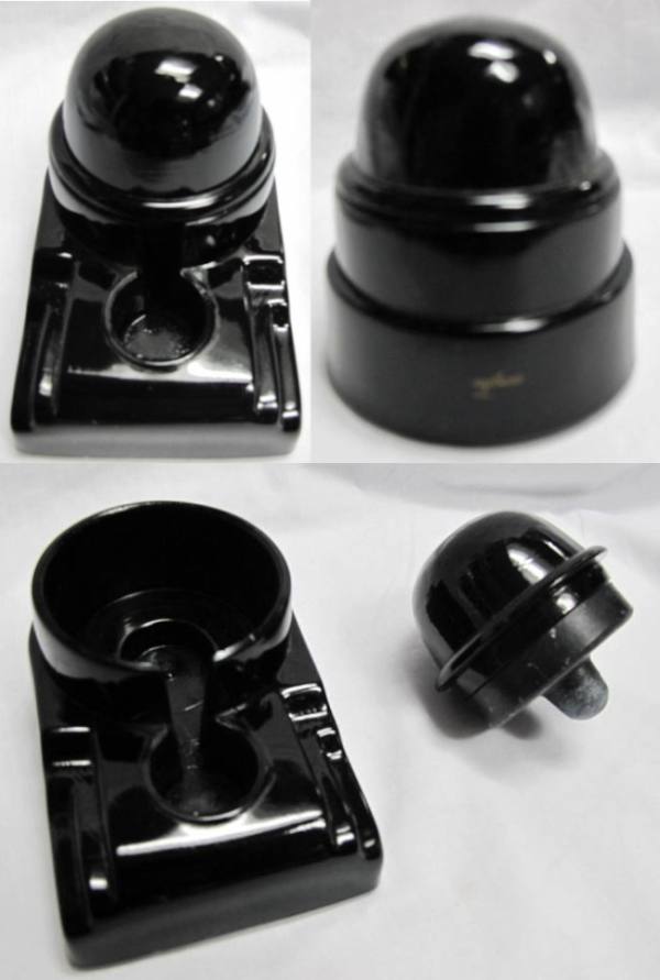 Unknown Sengbusch Self-Closing Ink Stand