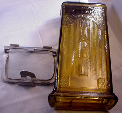 Unknown Glass Mailbox