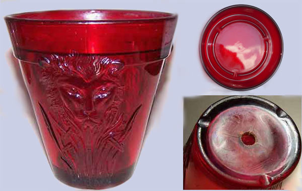 Unknown Lion Flower Pot