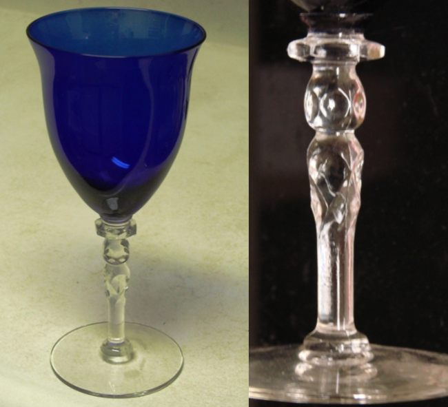 Unknown Bi-Color Goblet