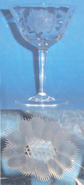 Unknown Stem w/ Cornflower Cut