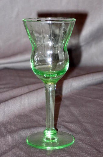 Unknown Green Cordial