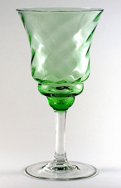 Unknown Spiral Optic Stem