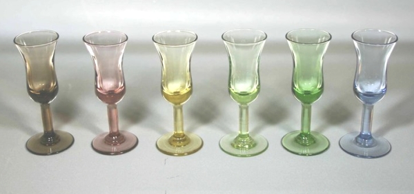 Unknown Multicolor Cordials