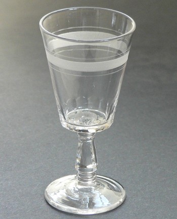Unknown Cordial w/ Etched Band
