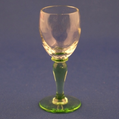 Unknown Bi-Color Cordial w/ Spiral Optic