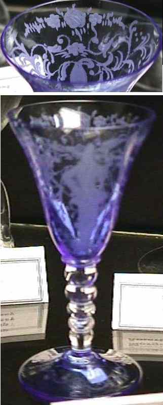 Unknown Blue Cordial w/ Unknown Cutting